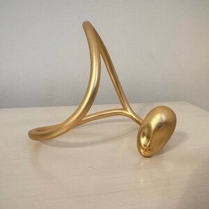 Vintage KHOI Gold Artistic Bracelet